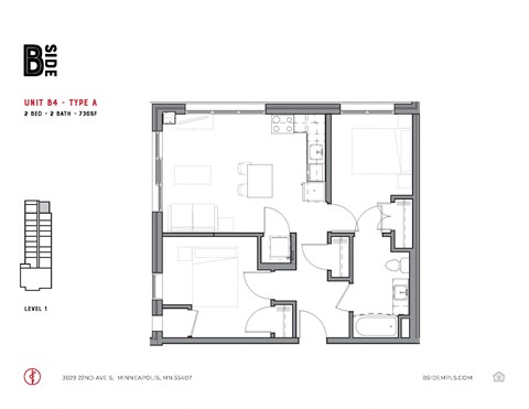 3027 22nd Avenue South Studio-2 Beds Apartment for Rent - Photo Gallery 93